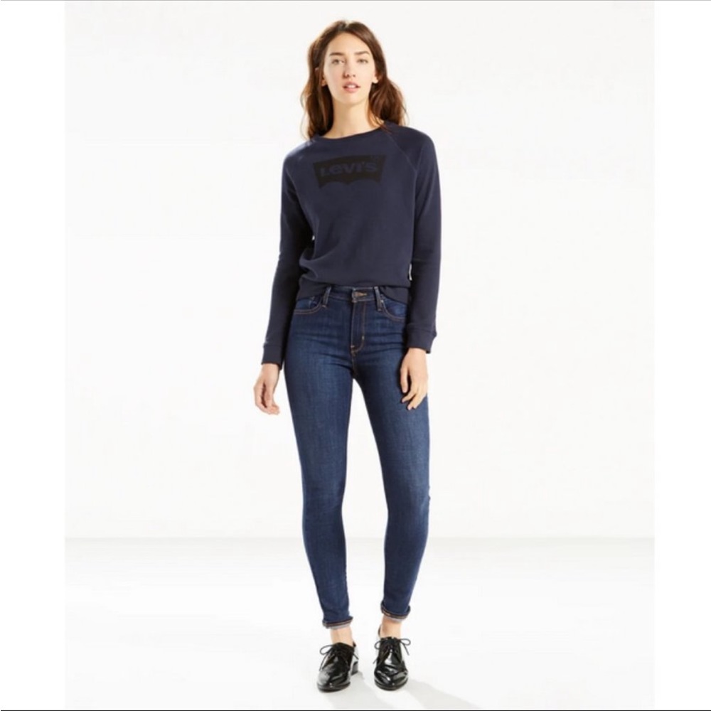NWT Levi's® Women's  721 High Rise Skinny In Blue Story Size 27X30